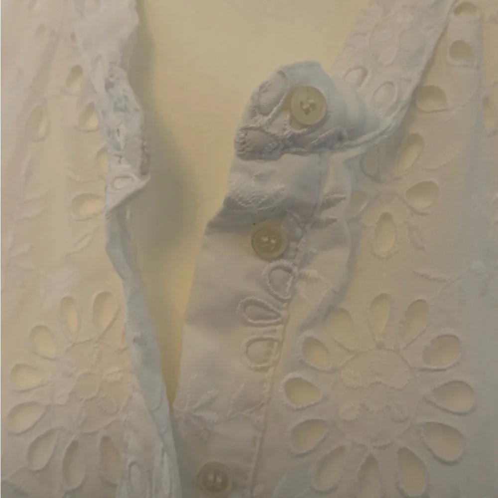 J crew blouse sz medium - Picture 3 of 4
